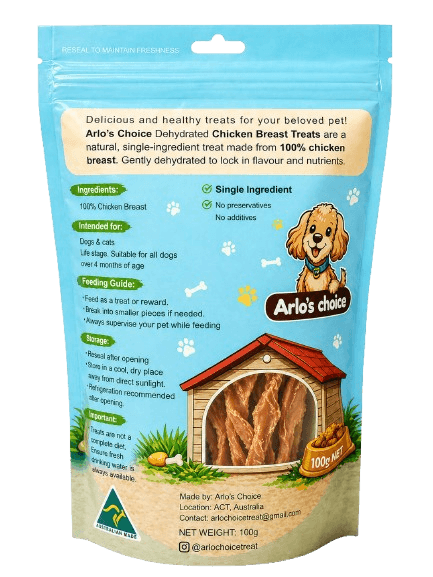 Dehydrated Chicken Breast Twists