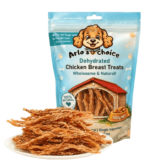 Dehydrated Chicken Breast Twists