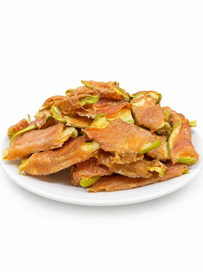 Apple Wrapped Chicken Treats