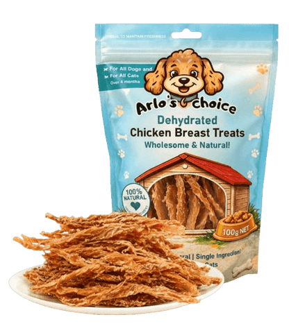 Dehydrated Chicken Breast Twists