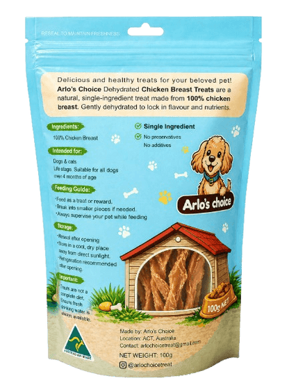 Dehydrated Chicken Breast Twists